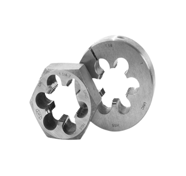 Round & Hex Threading Dies 